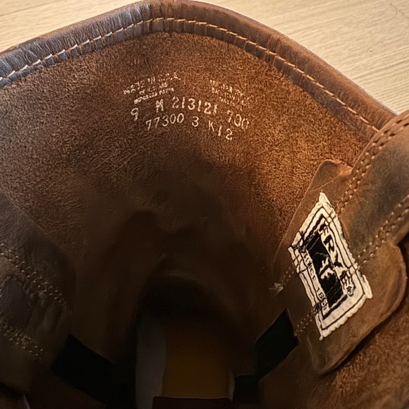 Frye Harness 12R Women's Boots - Size 9 - Picture 4 of 8